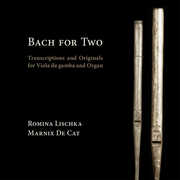 Bach for Two , Lischka De Cat