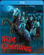 Night Creatures (Collector's Edition) , Peter Cushing