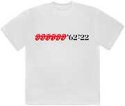 The Rolling Stones Tongue Line Up 62 22 White Unisex SS T-Shirt 2XL
