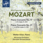 Piano Concertos Nos. 17 & 27 , Minnesota Orchestra