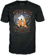 FUNKO POP! & TEE: Disney - Halloween Donald Duck (GW) - XL 