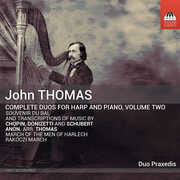 Complete Duos for Harp & Piano, Vol. 2 , Praxedis Genevieve Hug
