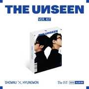 The Unseen - Kit Album - incl. Postcard, 20pc Photocard Set + Member Photocard [Import] 
