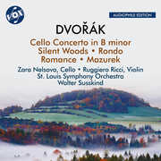 Cello Concerto in B Minor Op. 104 Silent Woods , Ruggiero Ricci