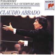 Symphony 3 /  1812 Overture , Claudio Abbado
