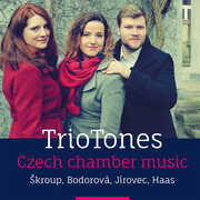 Bodorova, Haas, Jirovec & Skroup: TrioTones - Czech Chamber Music , Michaela Hajickova