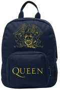 Rocksax - Queen - Royal Crest - Mini Backpack (Black)