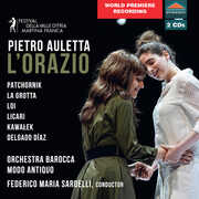Auletta & Palomba: L’Orazio , Martina Licari