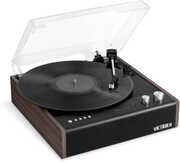 Victrola VTA-72-ESP The Eastwood Hybrid Turntable - Speakers (Espresso) 