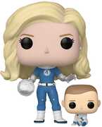 Funko POP! & Buddy: Fantastic Four: First Steps - Invisible Woman & Franklin 