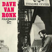 Folksinger - 180-Gram Vinyl [Import] , Dave Van Ronk