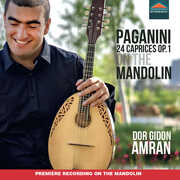 Paganini: 24 Caprices, Op. 1 on the Mandolin , Dor Gidon Amran