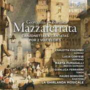 Mazzaferrata: Canzonettas & Cantatas for 2 Voices, Op. 3 , Instrumental Ensemble
