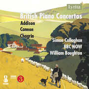 British Piano Concertos, Vol. 3 , Simon Callaghan