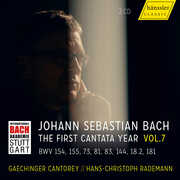 Vision Bach, Vol. 7 , Gaechinger Cantorey