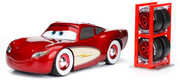 Jada Toys - 1:24 Disney Pixar Cars - Hollywood Rides - Cruising Lightning McQueen