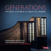 Generations - Works for Two Harpsichords , Alexander Grychtolik