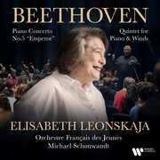 Beethoven: Piano Concerto No. 5 emperor & Piano Quintet Op. 16 , Elizabeth Leonskaja