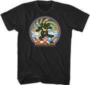 Grateful Dead - Space Bear T-Shirt - Large Black 23GFD013A3 