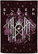 Rocksax - Sleep Token - Even In Arcadia 3 - Sherpa Fleece Blanket (60 in x 80 in) 