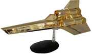 Battlestar Galactica - Viper Mark I (TOS) Gold Edition Die-Cast 10.5" Ship