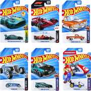 Hot Wheels Basic 1:64 Car 72-Piece F Assortment