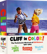 Cliff in Color!: The Technicolor Musicals of Cliff Richard, 1961-1964 , Cliff Richard