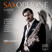 Saxophone Varie, Vol. 2 , Pawel Gusnar