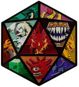 Dungeons & Dragons - Limited Edition Medallion - D20