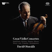 Great Violin Concertos by Oistrakh , David Oistrakh