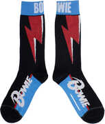 Perri's - David Bowie - Red Flash - Crew Socks