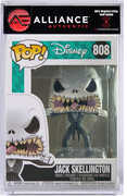 Funko POP! Disney: Nightmare Before Christmas - Jack, Scary Face - Alliance Authentic Encapsulated
