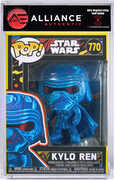 Funko POP! Star Wars: Star Wars EP7 - Kylo Ren, Retro - Alliance Authentic Encapsulated