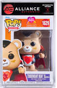 Funko POP! Movies: Carebears x Universal Monsters - Tender Heart Bear as Dracula - Alliance Authentic Encapsulated