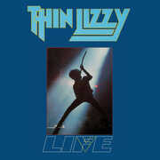 Life Live Double Album , Thin Lizzy