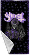 Rocksax - Ghost - Tall Man - Beach Towel (32 in x 63 in)