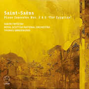 Saint-Saens: Piano Concertos Nos. 2 & 5 "The Egyptian" , Simon Trpceski