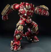 ThreeZero - Marvel: Infinity Saga - DLX - Iron Man MK44 Hulkbuster (Battle-Damaged) Action Figure 