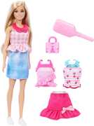 Barbie Style Easy To Dress Malibu Doll & Accessories