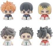 Megahouse - Haikyu!! - Nuippo Figures (Box/ 6)