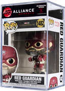Funko POP! Marvel: Thunderbolts - Red Guardian - Alliance Authentic Encapsulated