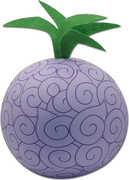 One Piece - Plush - Dark Dark Fruit 7" 