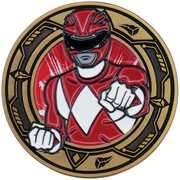 Power Rangers - Limited Edition Coin - Red Ranger
