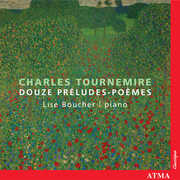 Douze Preludes-Poems , Lise Boucher