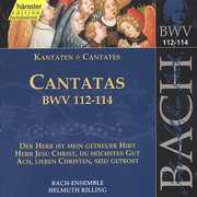 Sacred Cantatas BWV 112-114 , Helmuth Rilling