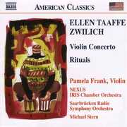 Violin Concerto / Rituals , Pamela Frank