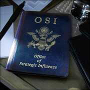 Office of Strategic Influence , O.S.I.