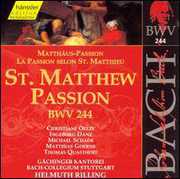 St Matthew's Passion , Helmuth Rilling