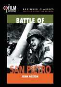 The Battle of San Pietro , John Huston
