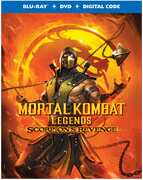 Mortal Kombat Legends: Scorpion's Revenge , Jennifer Carpenter